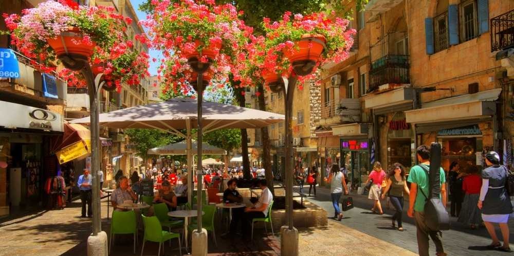 Foto von Jerusalem Überblick