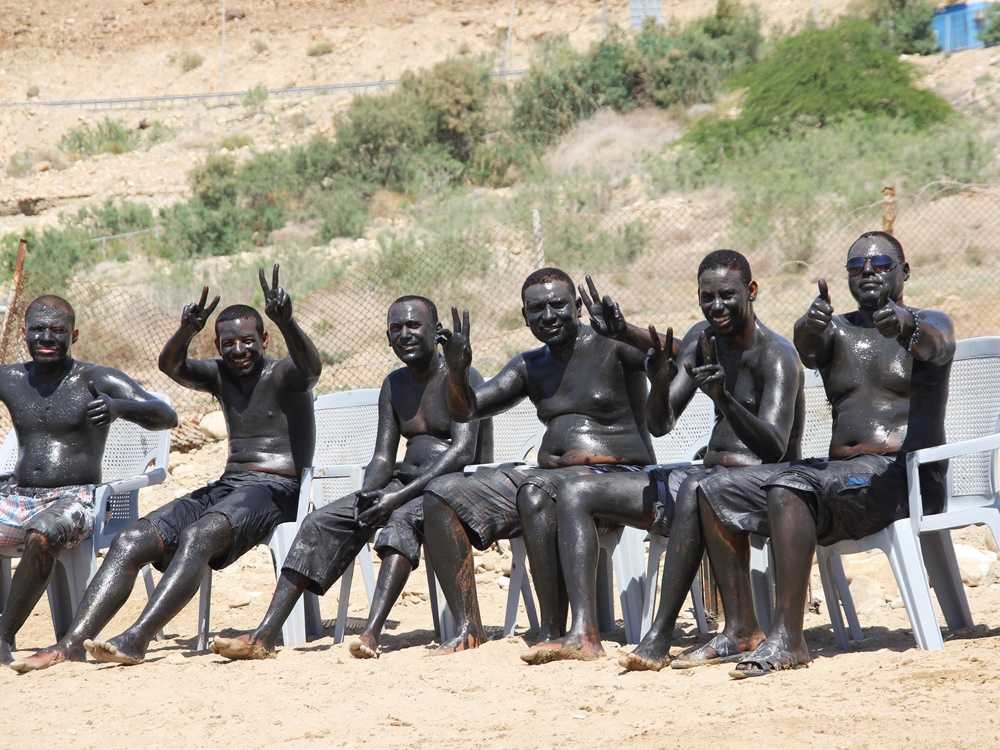 photo de Visite privée d'une journée à la mer Morte et à Massada