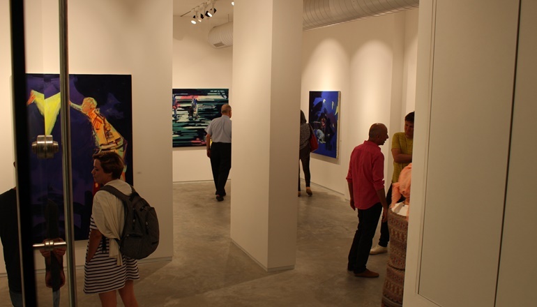 צילום של גלריית רוזנבך