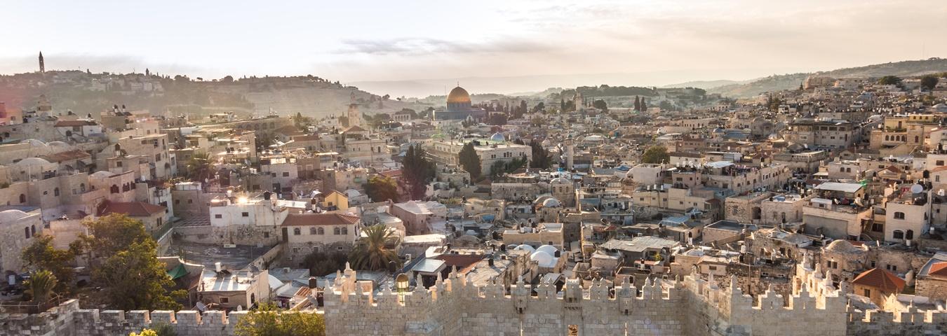 צילום של העיר העתיקה