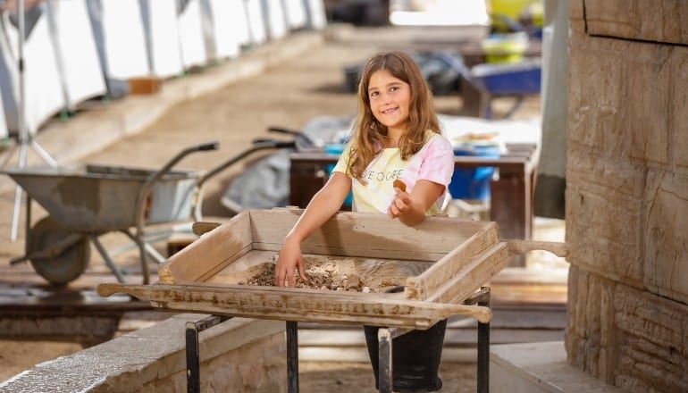 photo of The Emek Tzurim Archaeological Experience - Discover Treasures