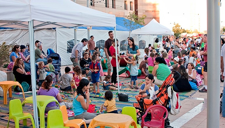 צילום של שבוע הספר העברי 2025