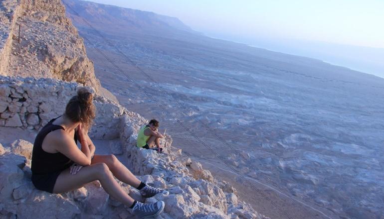 Masada Sunrise, Dead Sea, and Ein Gedi Day Tour