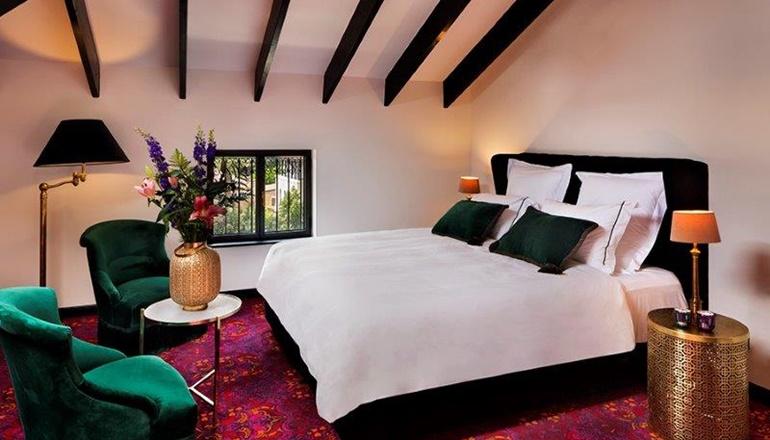 חדרים ב מלון וילה בראון