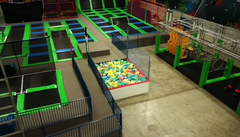 Foto von Jump up: Trampolin und Extreme Park