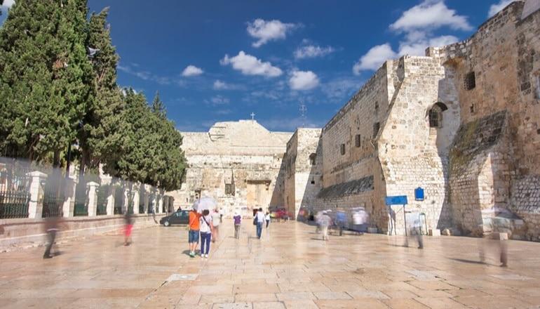 Bethlehem Highlights Half Day Tour