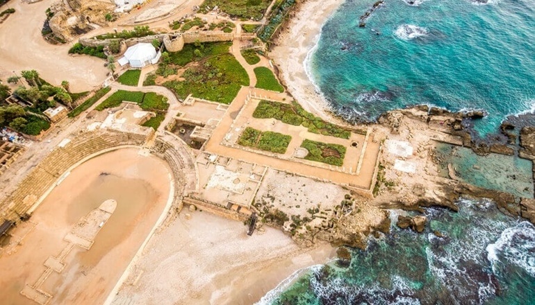 photo of Caesarea, Haifa, Acre & Rosh Hanikra 1 Day Tour