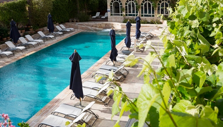 צילום של מלון אמריקן קולוני ירושלים