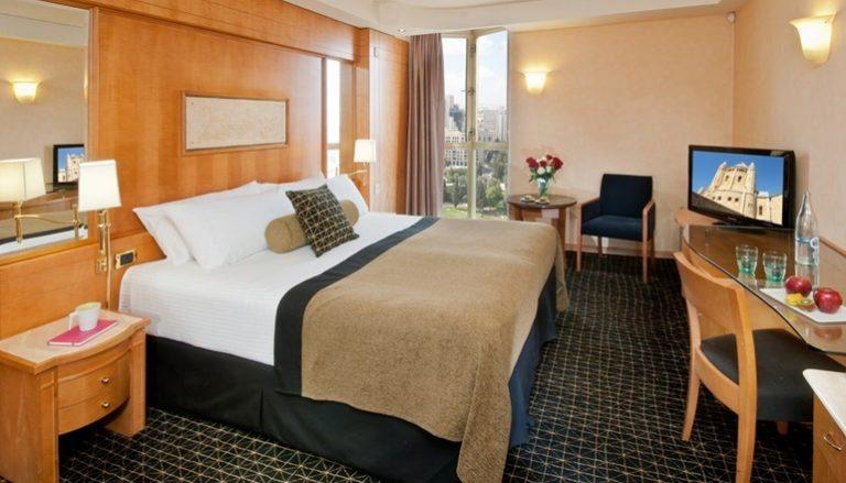 חדרים ב מלון לאונרדו פלאזה ירושלים