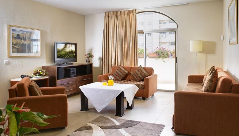 חדרים ב מלון דירות לב ירושלים