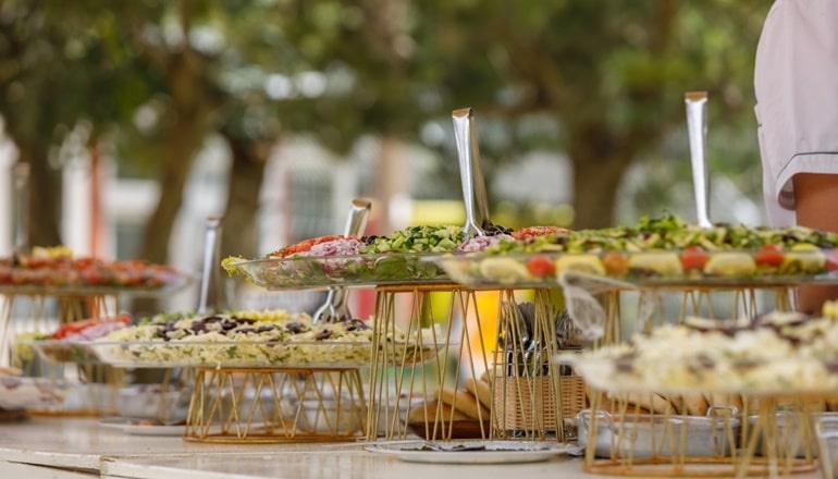 צילום של שמחות קטנות במתחמי האירוח של עיר דוד