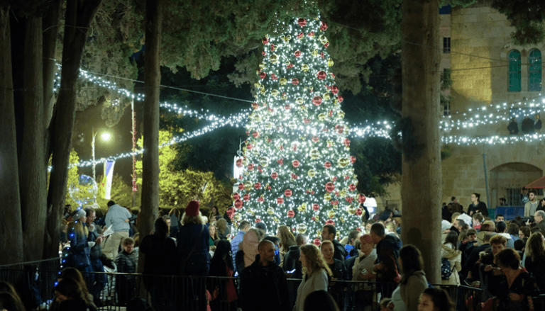 photo of YMCA Christmas Tree Lighting