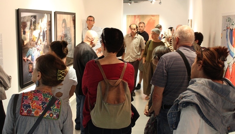 photo of A Tour of contemporary art at the Museum on the Seam