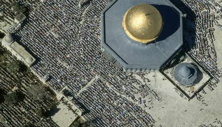 صورة رمضان في القدس