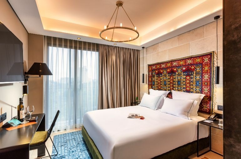 צילום של מלון בראון ממילא