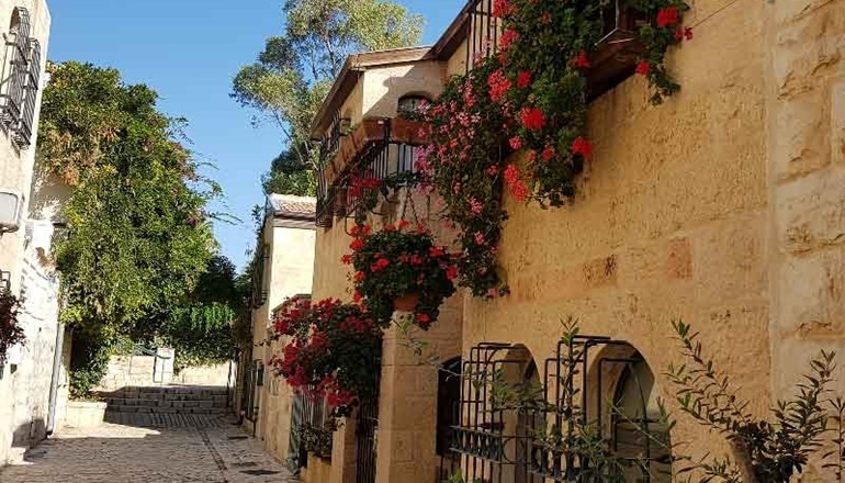 צילום של לרוץ על ירושלים: משחק חפש את המטמון במובייל