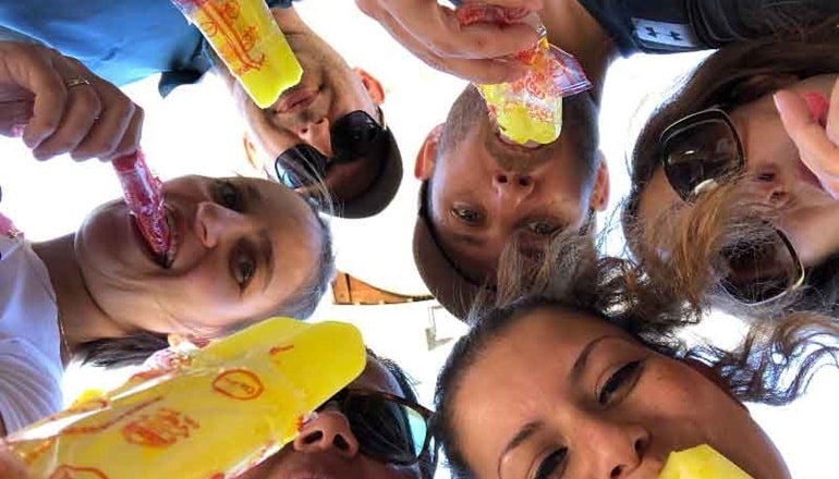 צילום של לרוץ על ירושלים: משחק חפש את המטמון במובייל