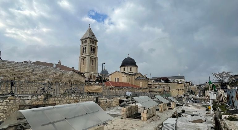 צילום של סיור ייחודי ברובע המוסלמי עם "ירושלים מחוץ לקופסה"