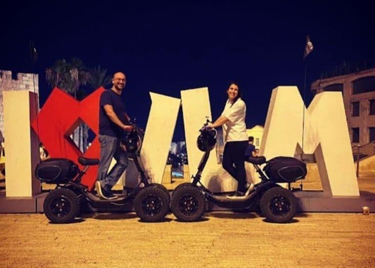 סיור איזיריידר לילי - לראות את ירושלים מוארת בלילה