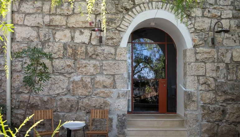 צילום של ח'אן עין כרם מלון בוטיק