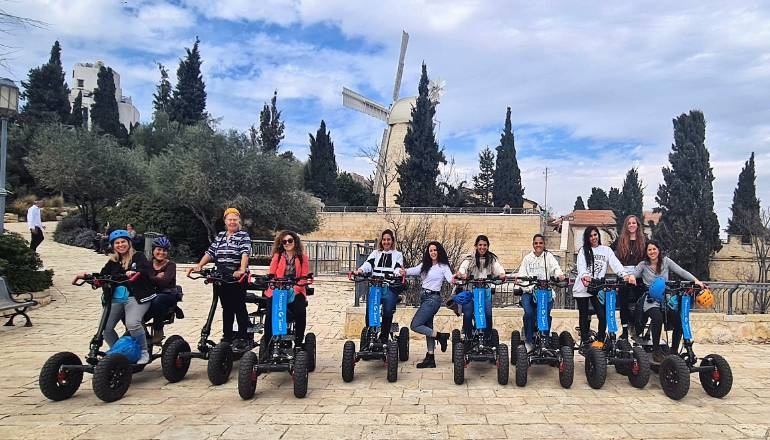 photo of Classic Old City Easy-Rider tour