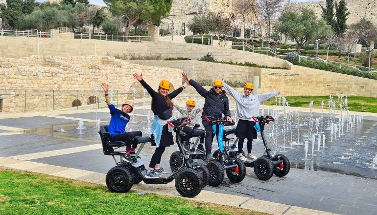 photo of Classic Old City Easy-Rider tour