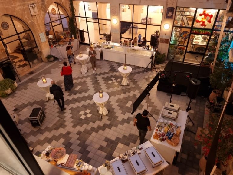 צילום של אירועים וכנסים בבית אות המוצר הירושלמי