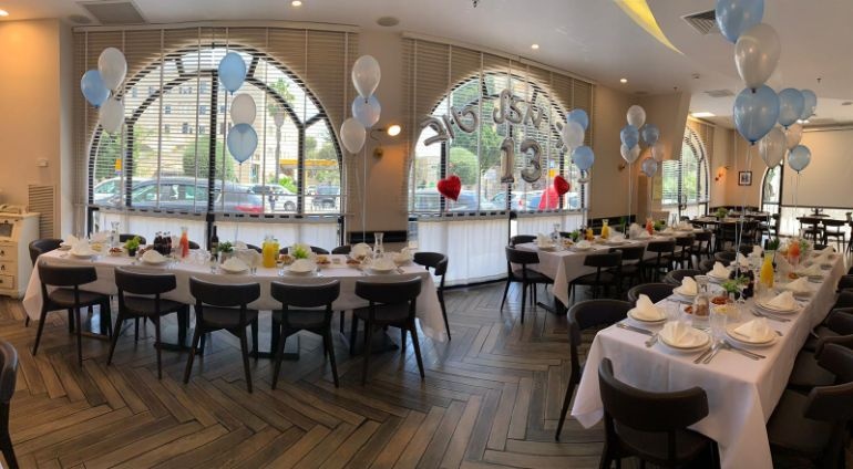 Foto von Private und familiäre Veranstaltungen im Eldan Hotel