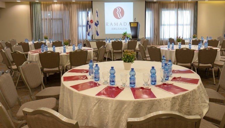 Foto von Private und familiäre Veranstaltungen im Ramada Hotel Jerusalem