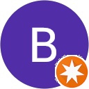 B C