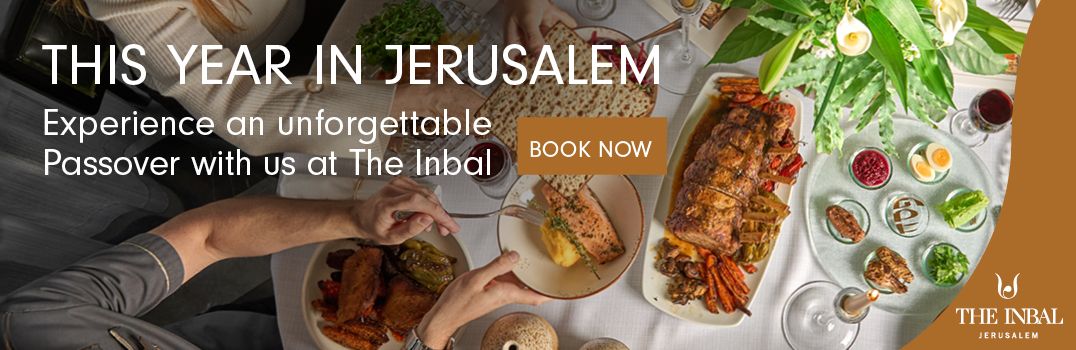 Passover 2024 at the Inbal Hotel