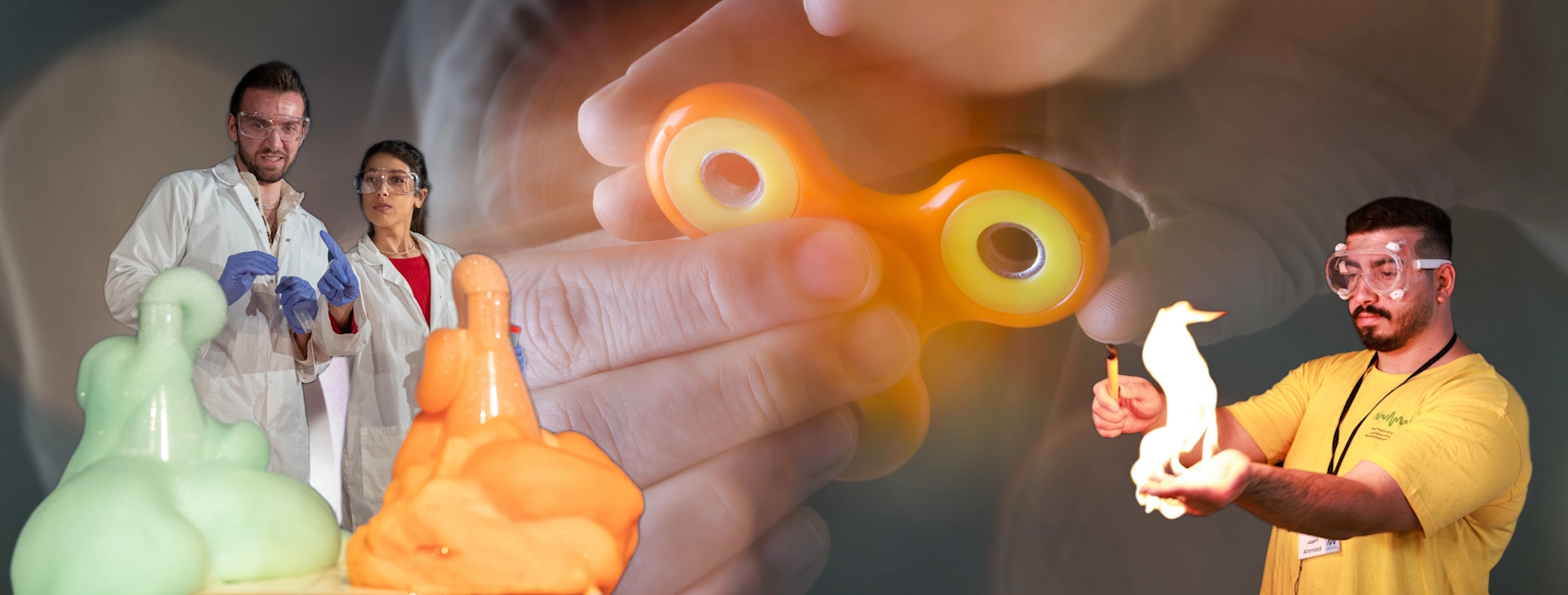 צילום של חנוכה במוזיאון המדע- באנו חושך לסובב