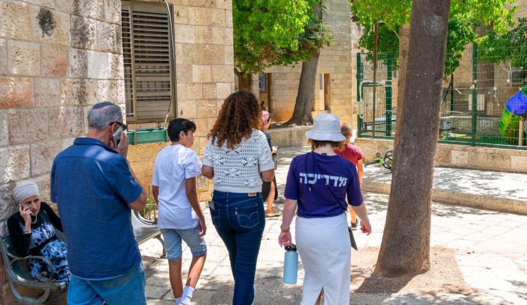 סיורים מודרכים ברובע היהודי בחול המועד פסח - 'אפיקומן ברובע'