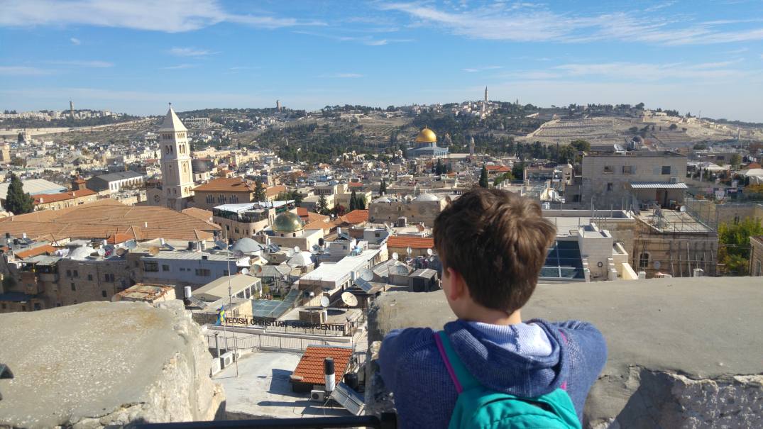 ירושלים לילדים ונוער: סיור מודרך למשפחות