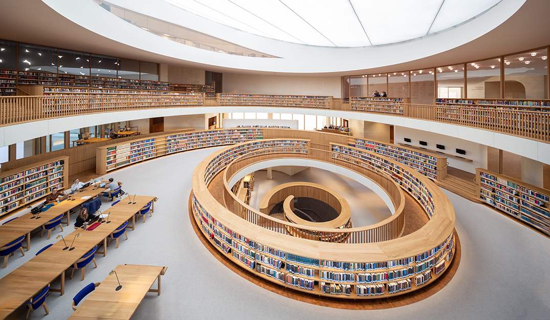 photo of National Library of Israel