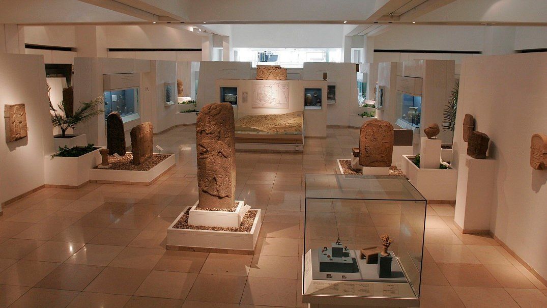מוזיאון ארצות המקרא ירושלים