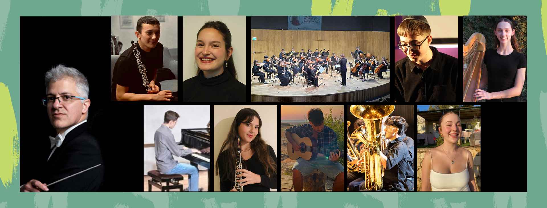 צילום של 'העתיד כבר כאן' - קונצרט הצדעה לצעירי ירושלים