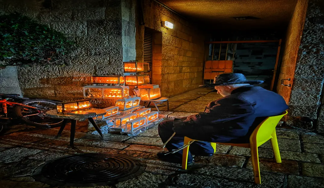 photo of Hanukkah Menorah Tours – Jewish Quarter, Jerusalem