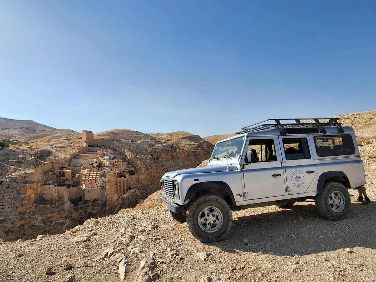 Judean Desert by Jeep Day Tour