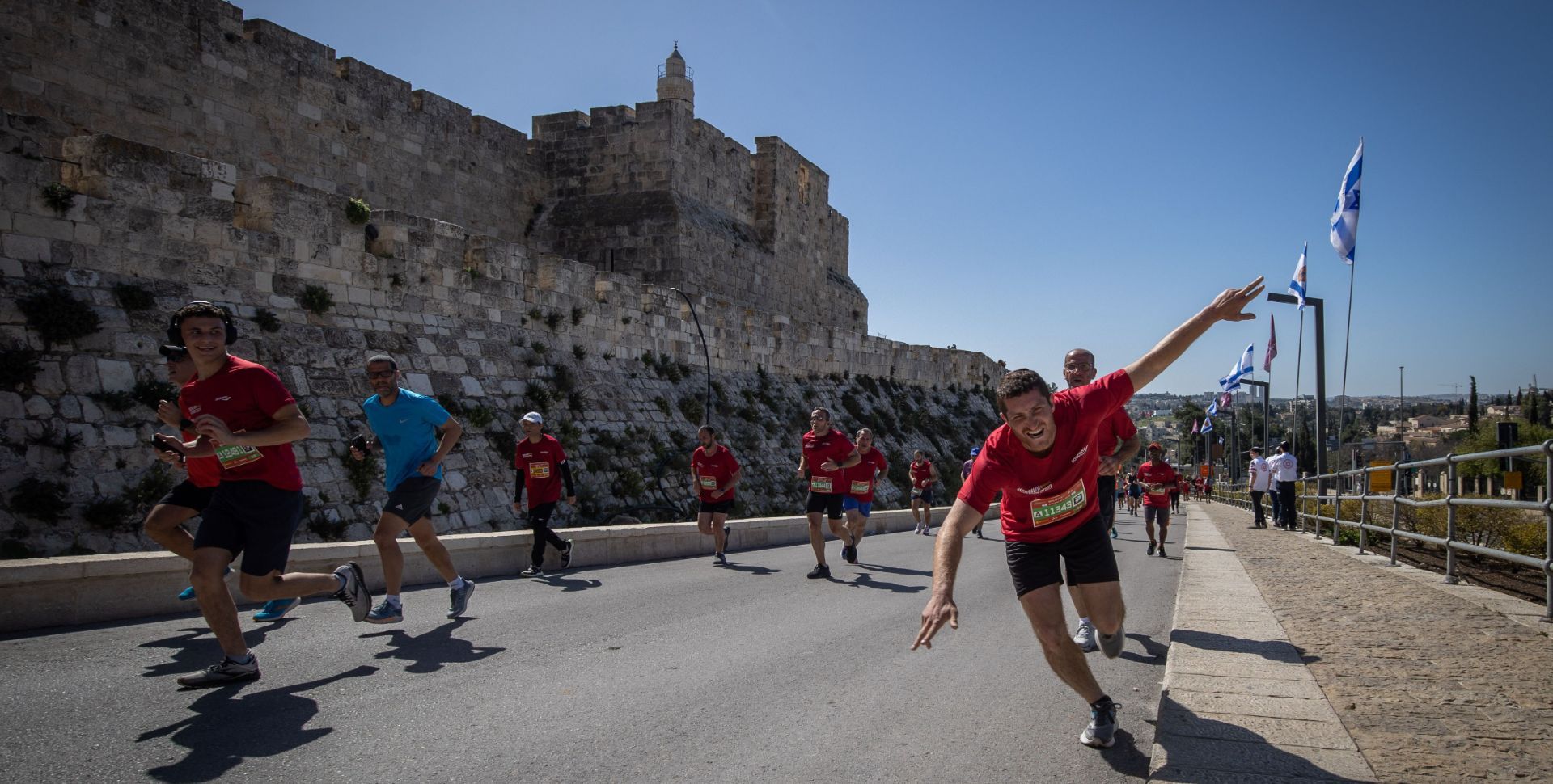 צילום של בואו לרוץ איתנו ב-8 במרץ במרתון ירושלים 2024