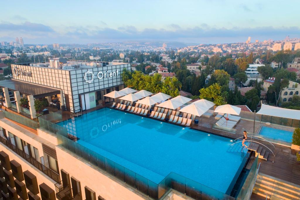 Isrotel Exclusive Collection: Orient Jerusalem Hotel