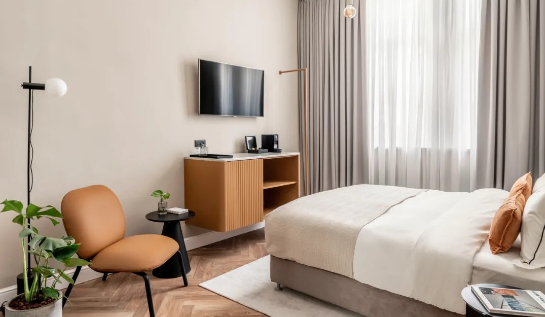 חדרים ב מלון נואל