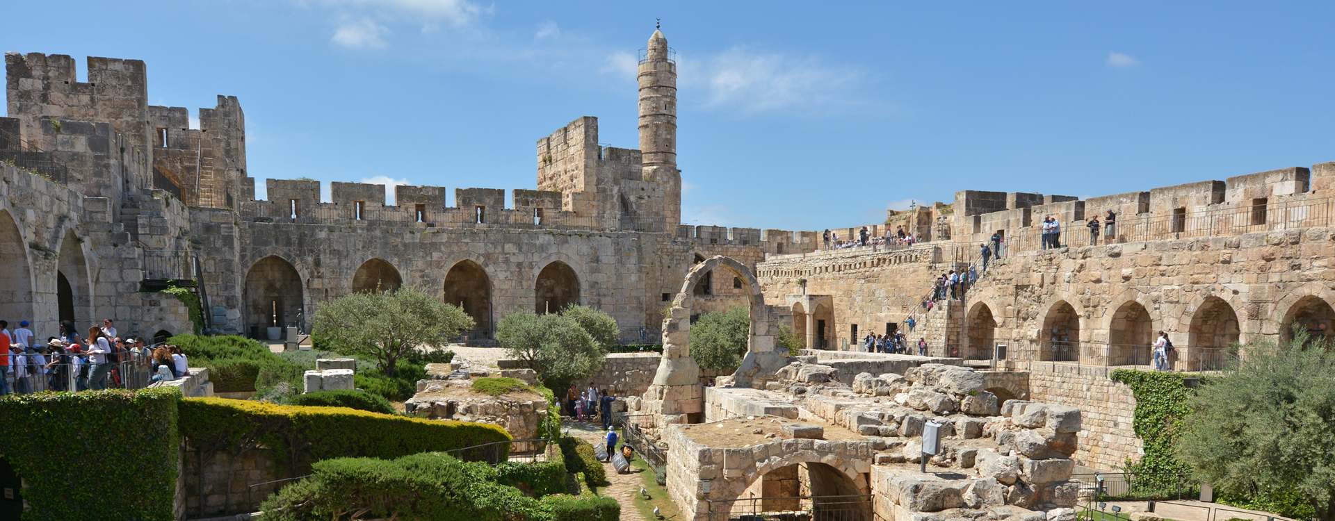 Музей «Башня Давида», Иерусалим
