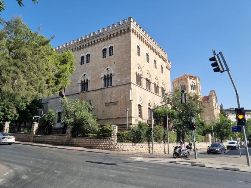 צילום של סיור המעצמות בירושלים