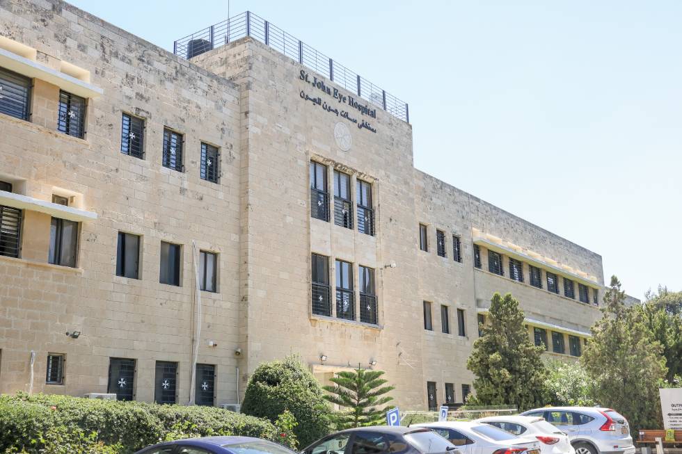 צילום של בית החולים סנט ג'ון