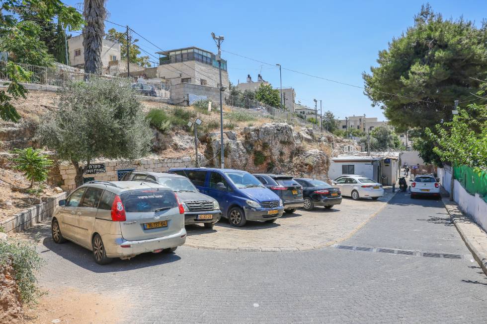 צילום של שכונת נחלת שמעון