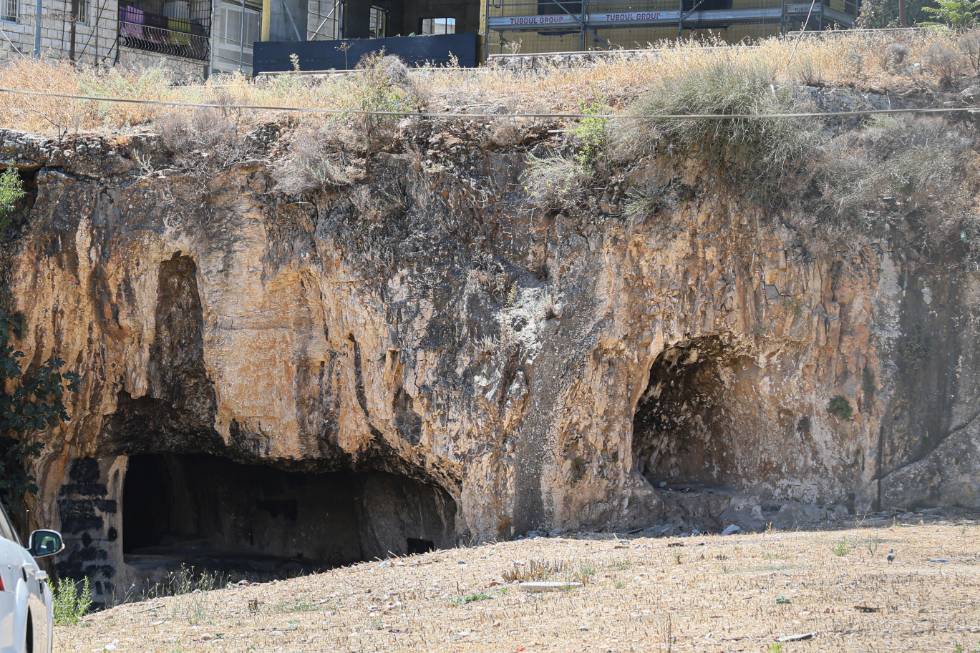 צילום של מערת הרמב"ן