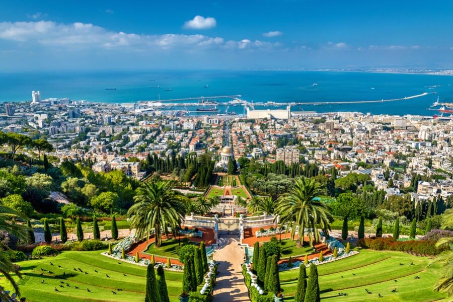 Cesarea, Haifa, Acre y Rosh Hanikra: excursión de 1 día