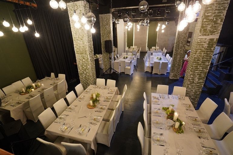 Baraka Mamilla: A Restaurant and Events Hall