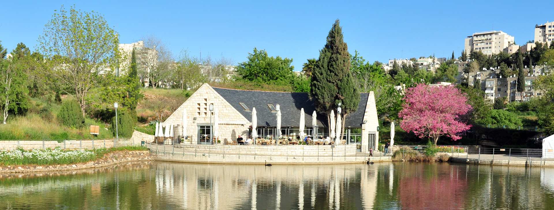 Foto von Der Botanische Garten von Jerusalem